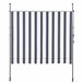 Toldo articulado barras telescópicas 300x120 Blanco/ Azul