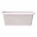 2x Jardinera Respana con soporte Blanco
