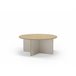 Mesa de centro redonda HILLARY Beige