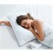 Conjunto de 2 almohadas Visco Carbono de SonnoMattress Blanco