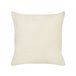 Beliani Cojín decorativo PLUMERIA Beige