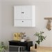 Armario de Pared MDF HOMCOM, hogar - baño Armario de Pared MDF HOMCOM, hogar - baño Blanco