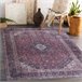 Alfombra lavable ANDRE 2288 Oriental vintage 80x150 Granate
