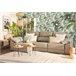 Chaise longue KLEE Vison