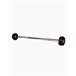 Barra Recta Montada 12,5Kg - BOOMFIT Negro