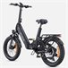 Bicicleta Eléctrica ENGWE L20 3.0 BOOST - Motor 250W Batería 48V13.5Ah Negro