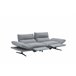 Sofá relax eléctrico AGATA Gris