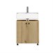 Mueble PureBlissBD 60 Negro/ Madera
