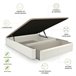 Canapé Luxury Max 3D 150x190 Blanco