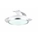 Ventilador de techo LINDBERG LED 35W 100cm  Blanco