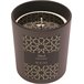 Vela perfumada ARABIAN musk 8,5x7cm  Negro