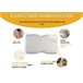 Almohada Ergonómica Cervical DUO con Funda de Bambú Blanco