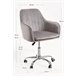 Silla Chic Office Gris