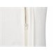 Beliani Cojín decorativo SCIRPUS Blanco/ Beige