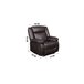 Sillón relax LOTUS color chocolate Chocolate