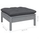 Conjuntos de jardin Gris
