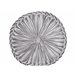Beliani Cojín decorativo UDALA 40x40 Gris