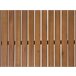 Beliani Conjunto de comedor SASSARI Madera Clara