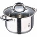 Set de batería de cocina ALEXANDER 7 piezas marca BERGNER  Inox