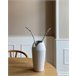 Beliani Jarrón decorativo APAMEA Blanco