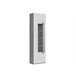 Vitrina alta izquierda 1 puerta MONTREAL Blanco/ Gris