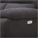 Chaise longue relax eléctrica AMANDA Gris