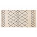 Beliani Alfombra de pelo corto HAVSA 80x150 Beige