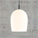 Lámpara de techo Uma 30 Opal Cristal Nórdico Blanco