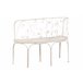Banco Hierro Adda Home Blanco