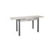 Mesa de Cocina Rectangular Extensible - Modelo SILANTA 60x100 Blanco