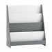 Estantería para niños con 4 Compartimentos KMB32-HG SoBuy Gris