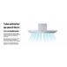 INFINITON Campana de Pared CMPT-TSH9B63X, 400 m3/h, T-Invertida Inox