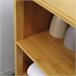 Armario de Baño Bambú kleankin, hogar - baño Marron