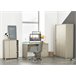 Armario ROLLING puertas correderas 102x191cm madera Madera
