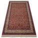 Alfombra de jacquard WINDSOR 22938 Tradicional 200x300 Rojo
