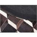 Beliani Alfombra de pelo corto ALPKOY 140x140 Marron