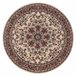 Alfombra de lana POLONIA circulo KORDOBA 200x200 Marron