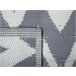 Beliani Alfombra de exterior SIRSA 90x180 Gris