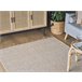 Beliani Alfombra de pelo corto ALADAG 140x200 Beige
