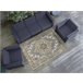 Alfombra de exterior/interior estilo vintage LUNA - ATTICGO 160x230 Azul