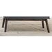 Cómoda 3 cajones NUSSA madera y gris Gris