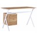 Beliani Escritorio ASHLAND 120x60 Marron