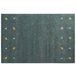 Beliani Alfombra de pelo corto CALTI 200x300 Verde Oscuro
