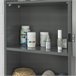 Armario de Pared con 3 estantes BZR25-DG SoBuy Gris Oscuro