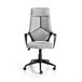ANGEL CERDA Silla oficina giratoria gris Negro