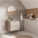 Mueble bajo lavabo Azel 60 Beige