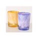 Porta velas BATOS L surtido material cristal 