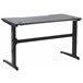 Beliani Escritorio gamer DEXTER 120x60 Negro