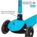 Patinete Scooter Azul