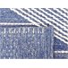 Beliani Alfombra de pelo corto DATCA 200x200 Azul